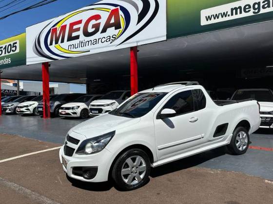 CHEVROLET MONTANA 1.4 MPFI SPORT CS 8V FLEX 2P MANUAL